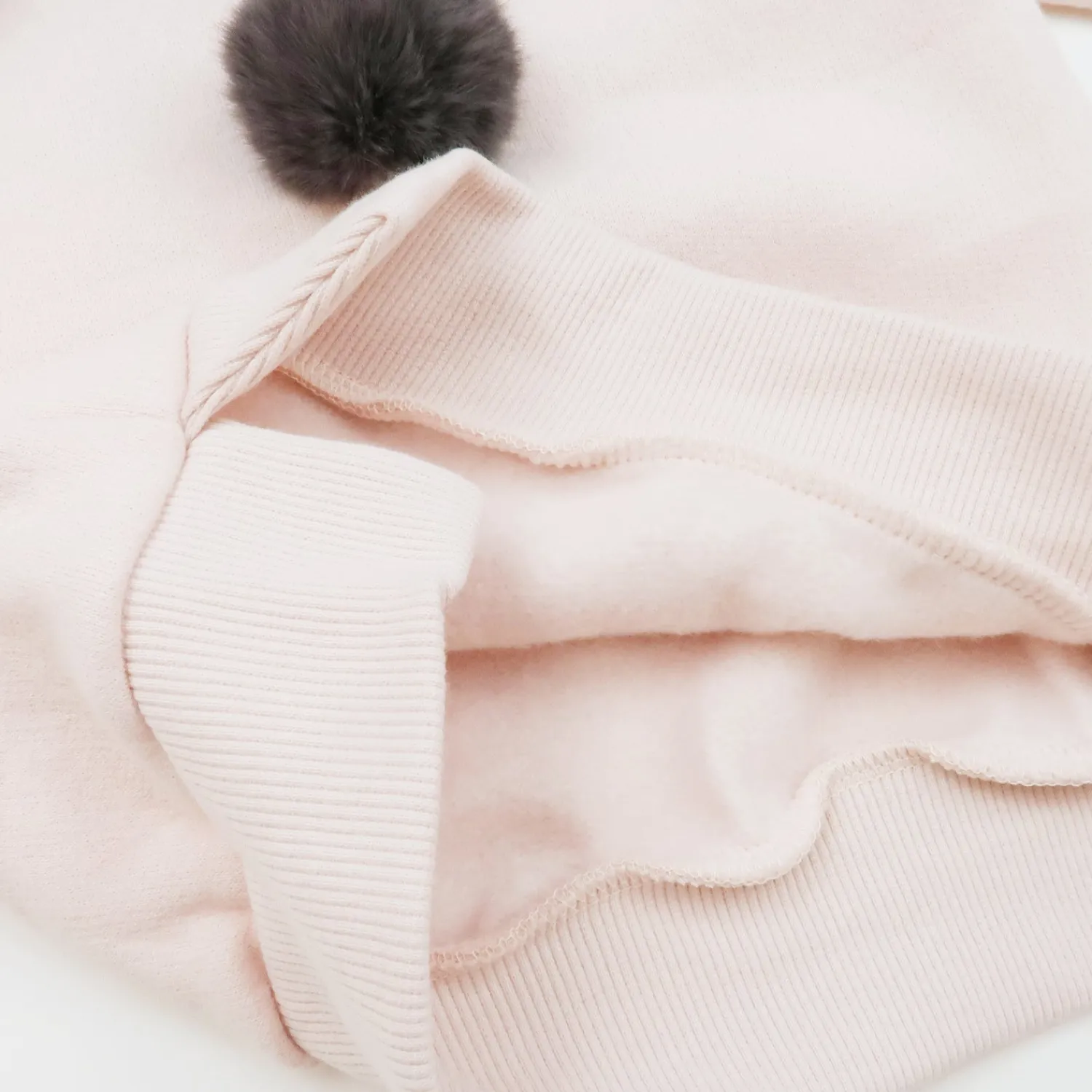 Petite Hailey Hoodies> Pompom Sweatshirts Pink