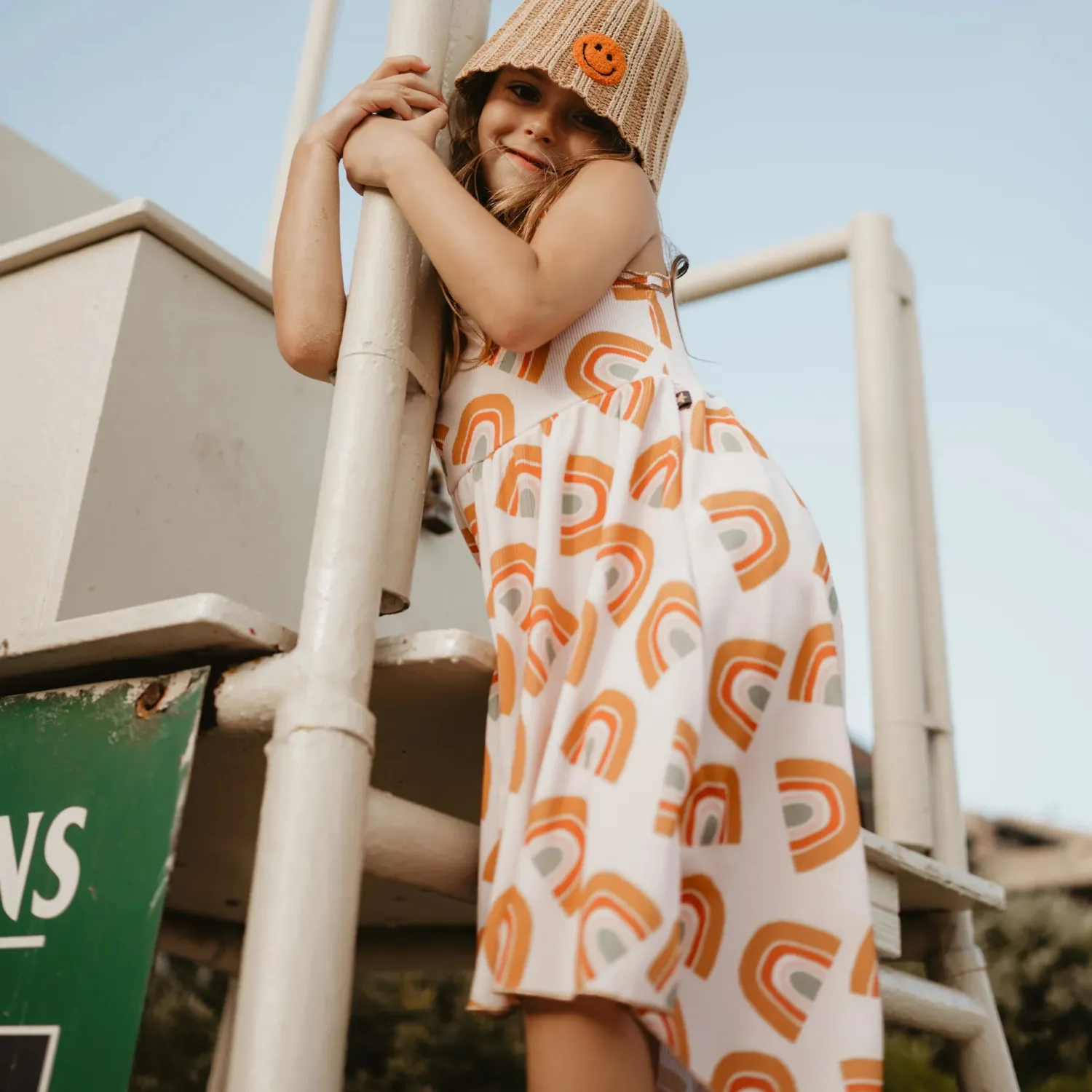 Petite Hailey Overalls & Jumpsuits> Print Ub Rainbow Dress