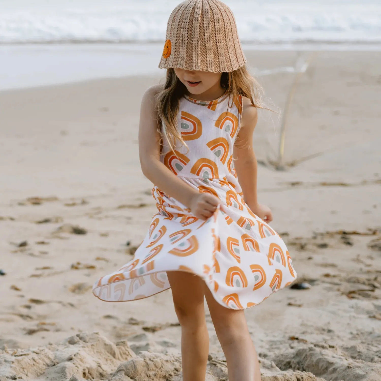 Petite Hailey Overalls & Jumpsuits> Print Ub Rainbow Dress