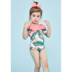 Petite Hailey Beach> Tropical Swimsuit * Final Sale