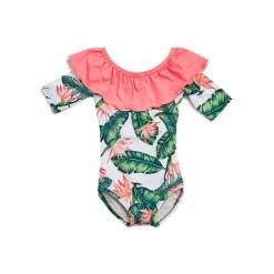 Petite Hailey Beach> Tropical Swimsuit * Final Sale