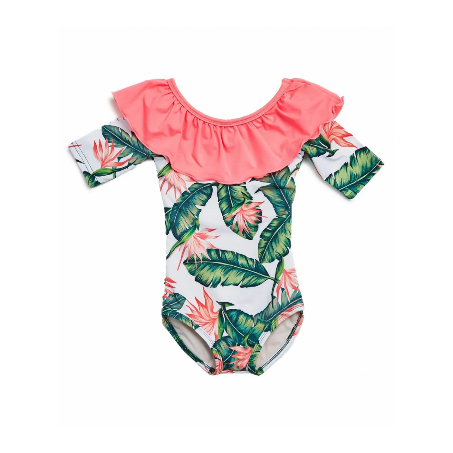 Petite Hailey Beach> Tropical Swimsuit * Final Sale