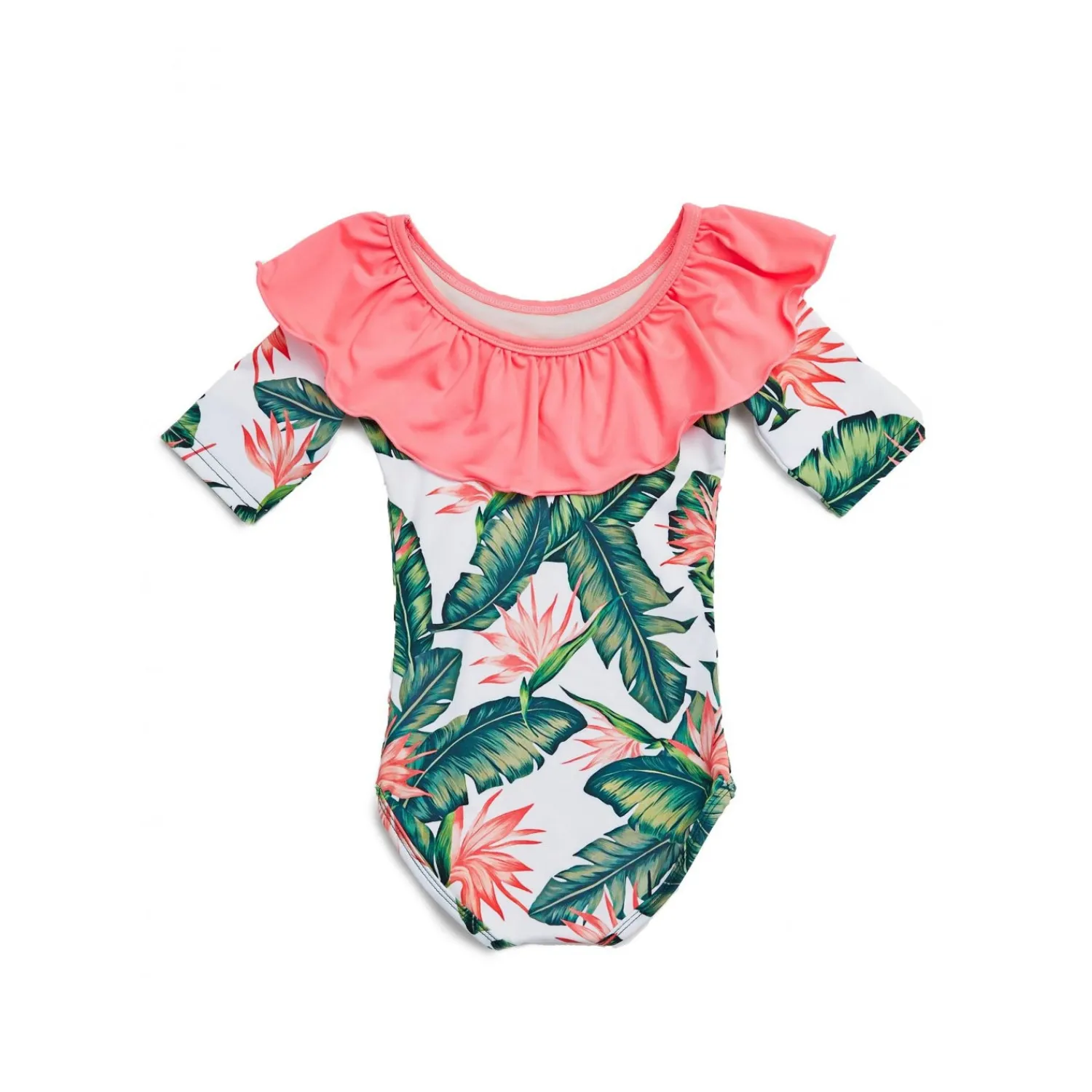 Petite Hailey Beach> Tropical Swimsuit * Final Sale