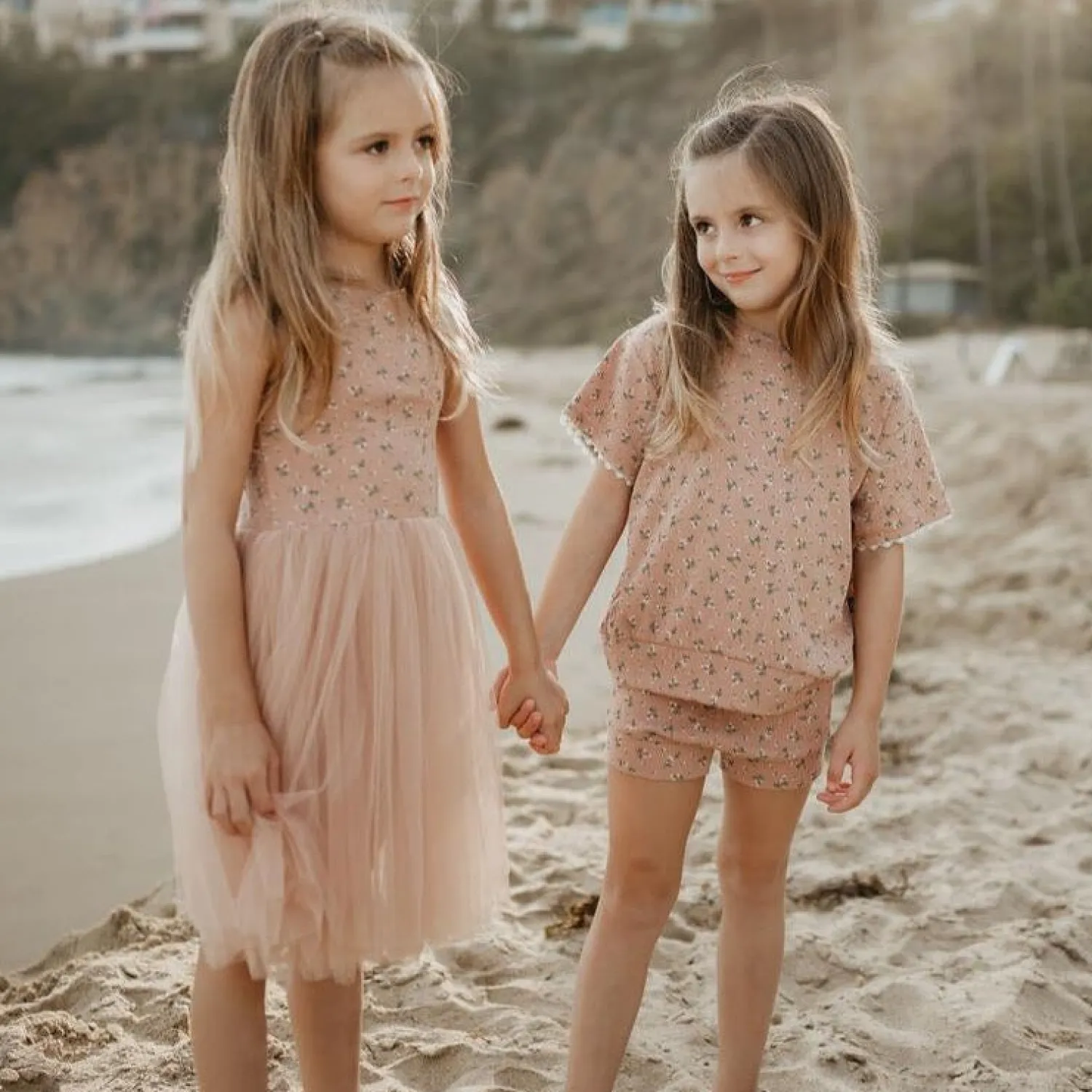 Petite Hailey Overalls & Jumpsuits> Vintage Flower Tutu Dress