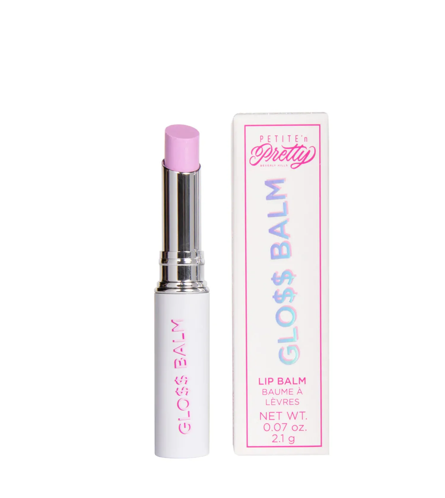 Petite N Pretty Face Masks> Glo$$ Balm Glossy Lip Balm