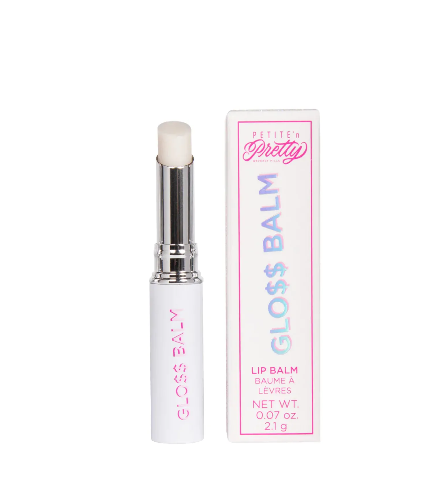 Petite N Pretty Face Masks> Glo$$ Balm Glossy Lip Balm