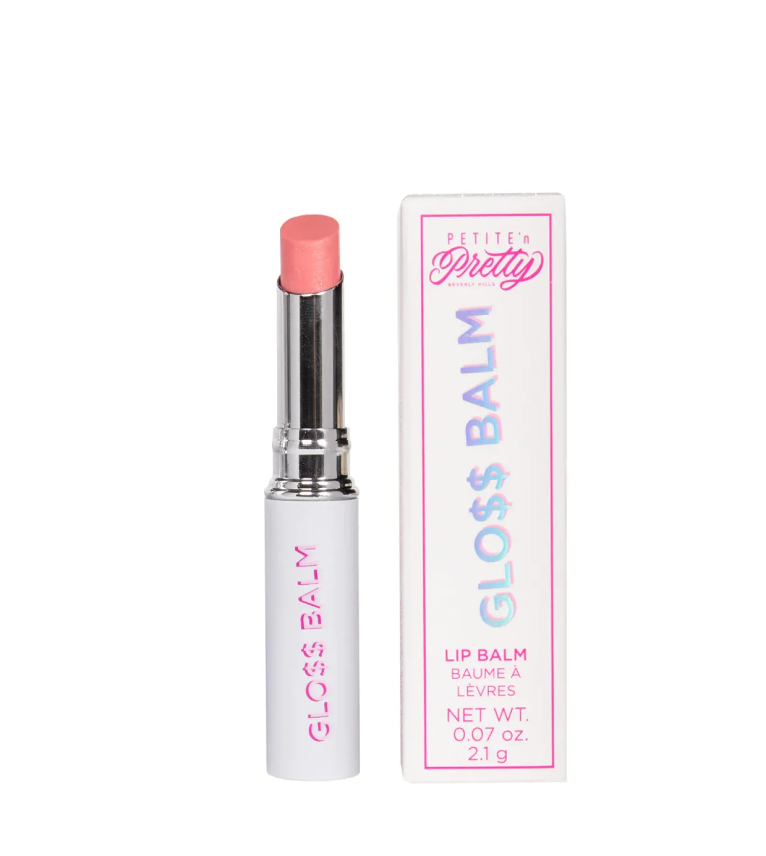 Petite N Pretty Face Masks> Glo$$ Balm Glossy Lip Balm