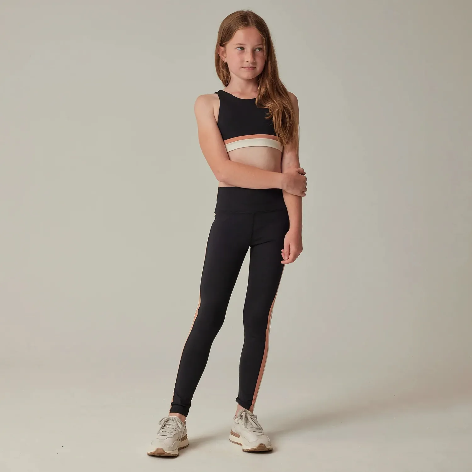 PLAY x PLAY Face Masks> Longline Bra | Black