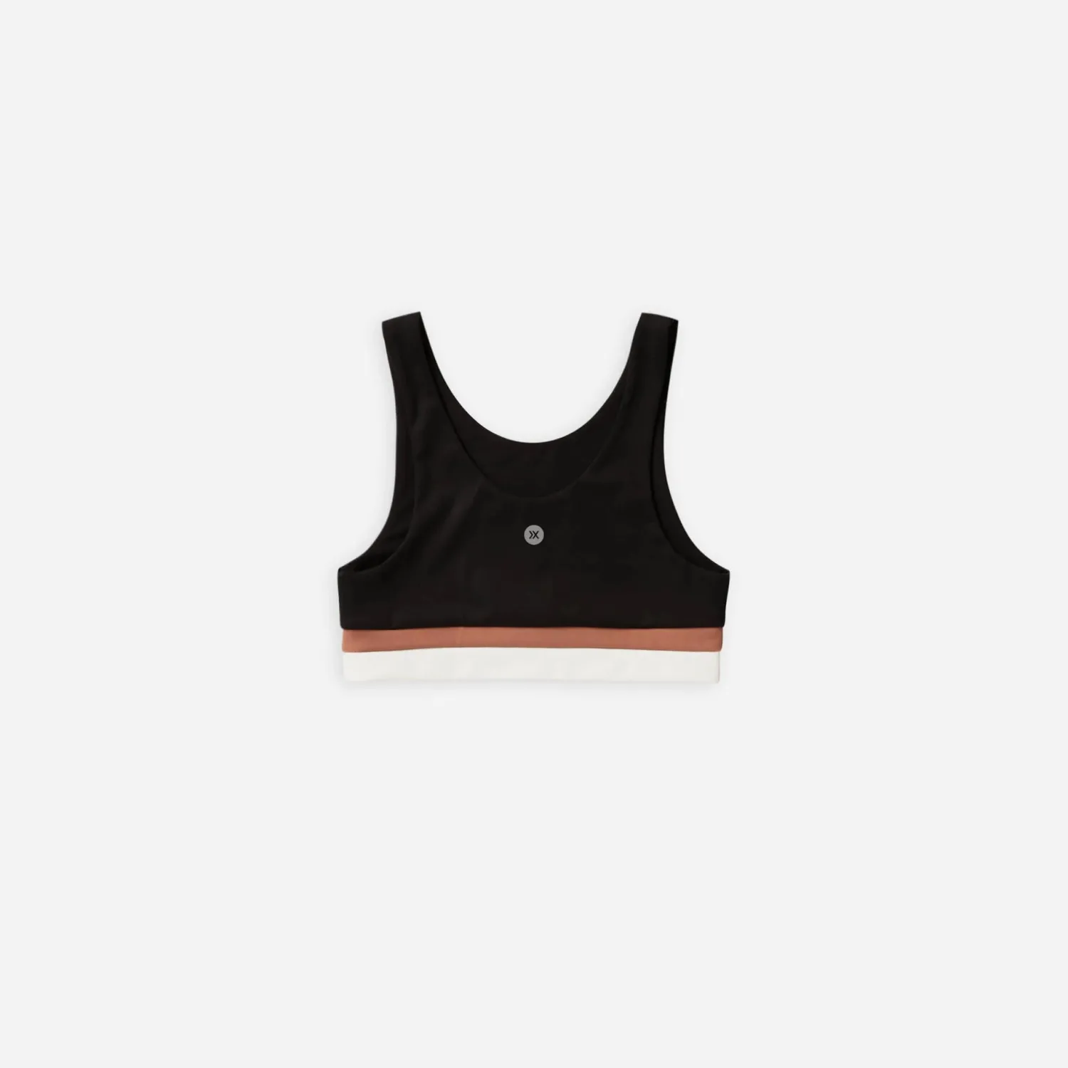 PLAY x PLAY Face Masks> Longline Bra | Black