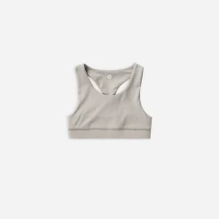 PLAY x PLAY Face Masks> Sports Bra | Ash