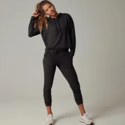 PLAY x PLAY Face Masks> Women Cadence Tech Jogger | Black