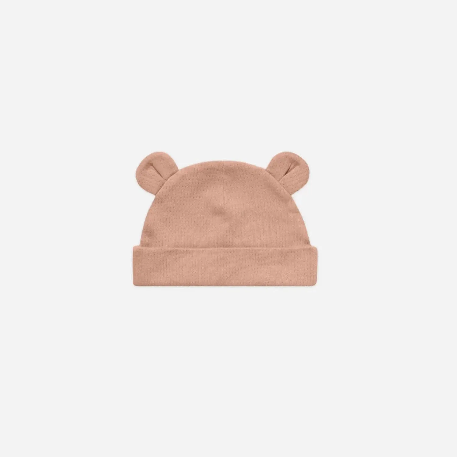 Quincy Mae Hats> Baby Bear Beanie || Rose