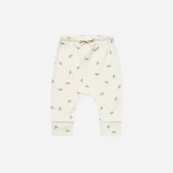 Quincy Mae Pants> Drawstring Pant || Doves