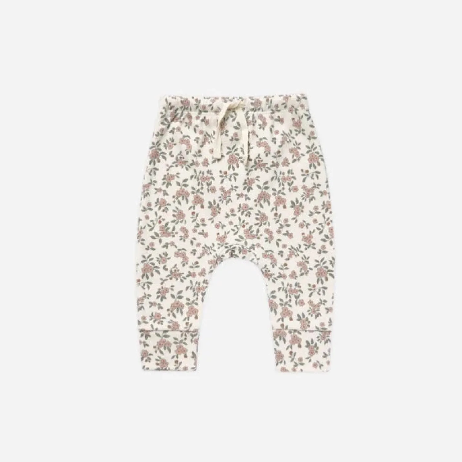 Quincy Mae Pants> Drawstring Pant || Meadow