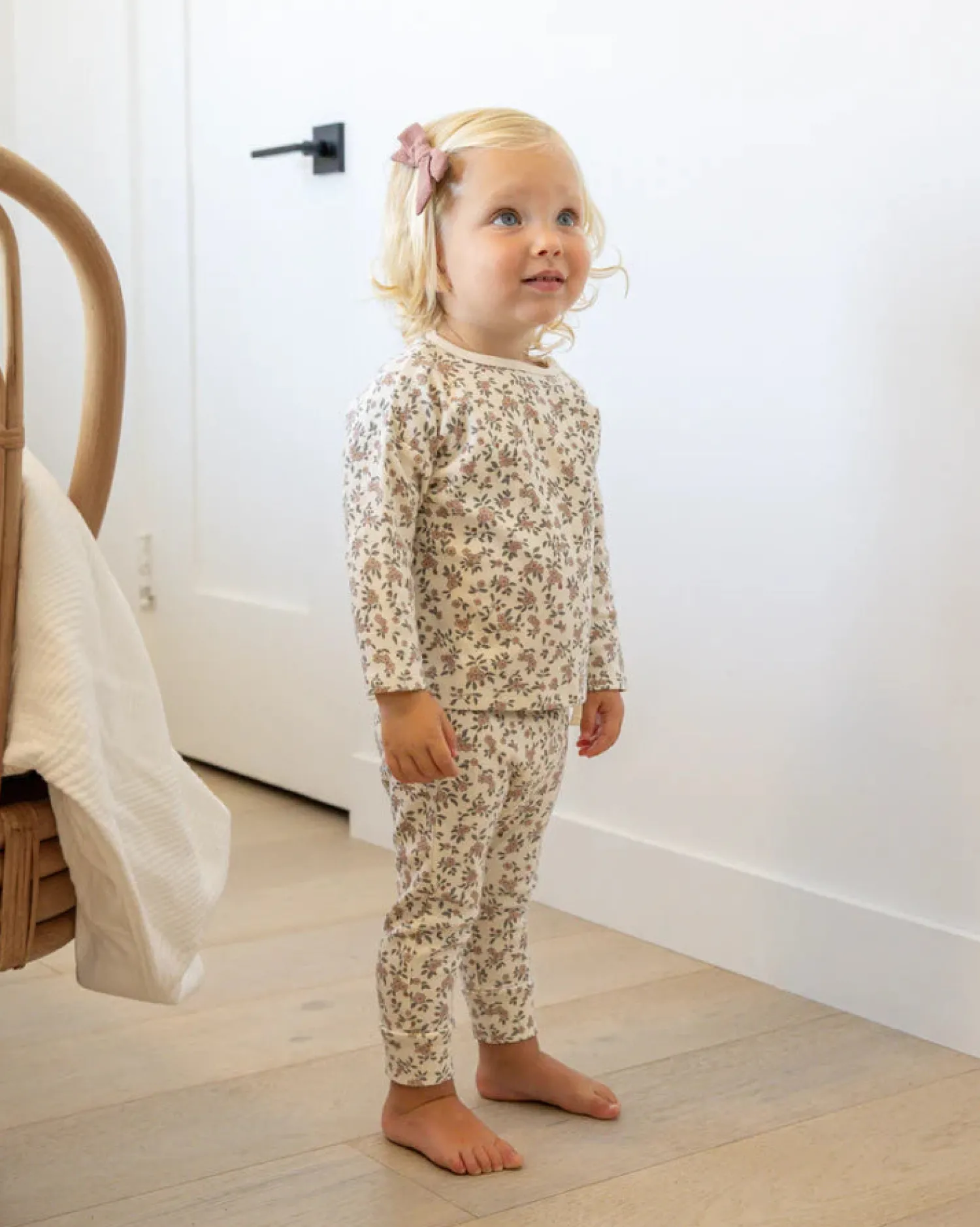 Quincy Mae Pants> Drawstring Pant || Meadow