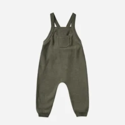 Quincy Mae Overalls & Jumpsuits> Knit Overall || Forest