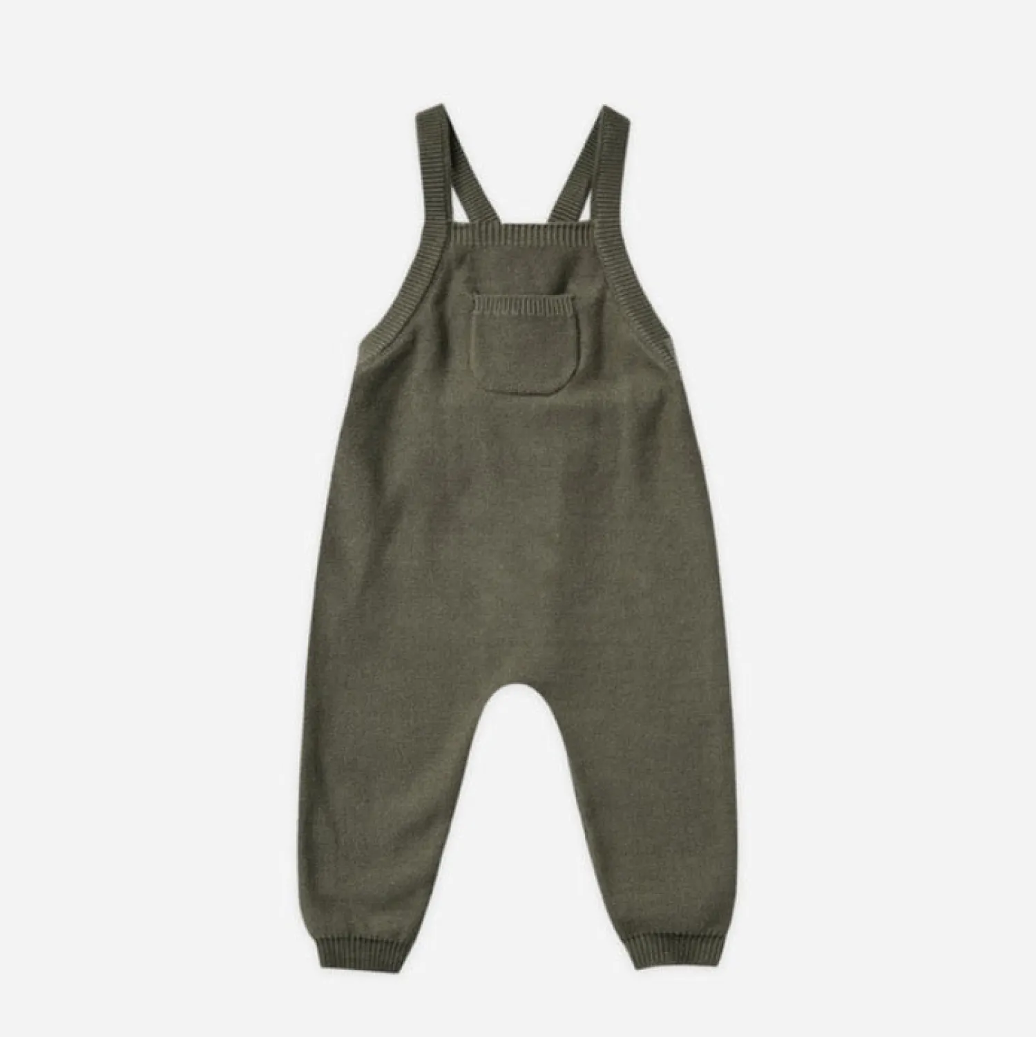 Quincy Mae Overalls & Jumpsuits> Knit Overall || Forest
