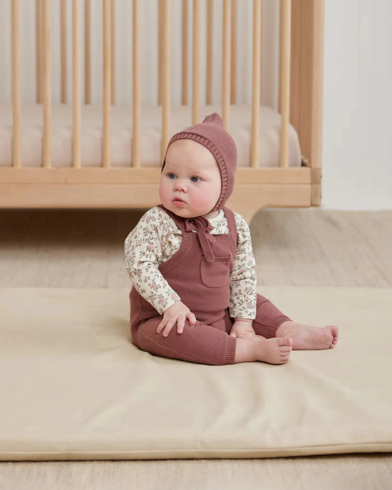 Quincy Mae Overalls & Jumpsuits> Knit Overall || Fig