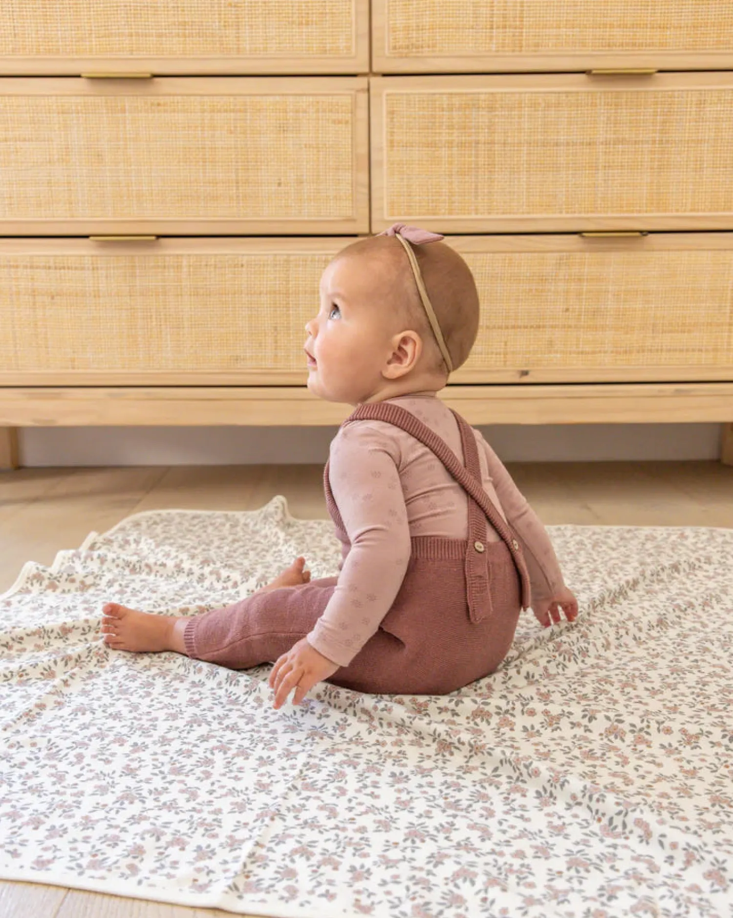 Quincy Mae Overalls & Jumpsuits> Knit Overall || Fig