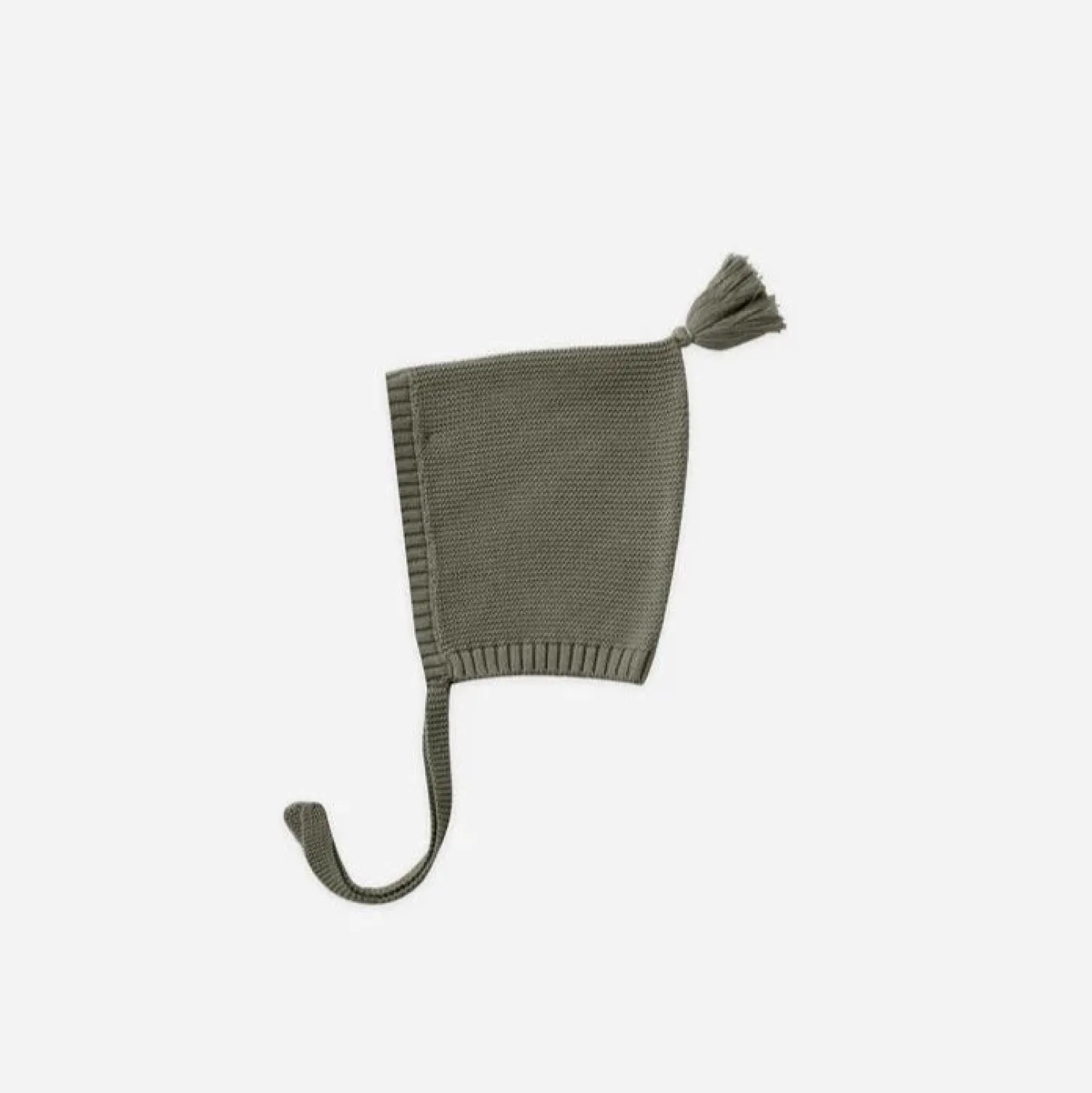 Quincy Mae Hats> Knit Pixie Bonnet || Forest