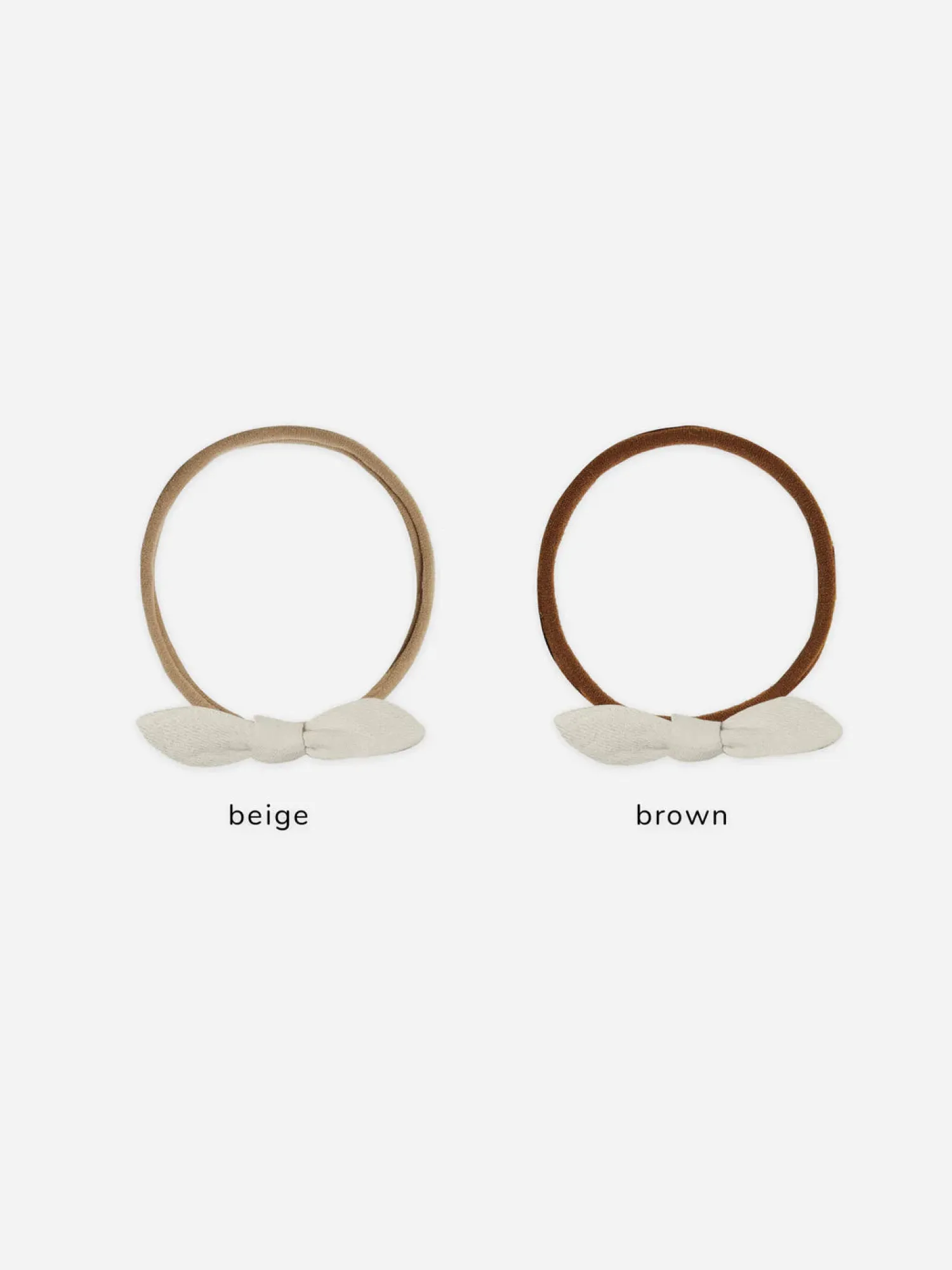 Quincy Mae Hats> Little Knot Headband || Ivory