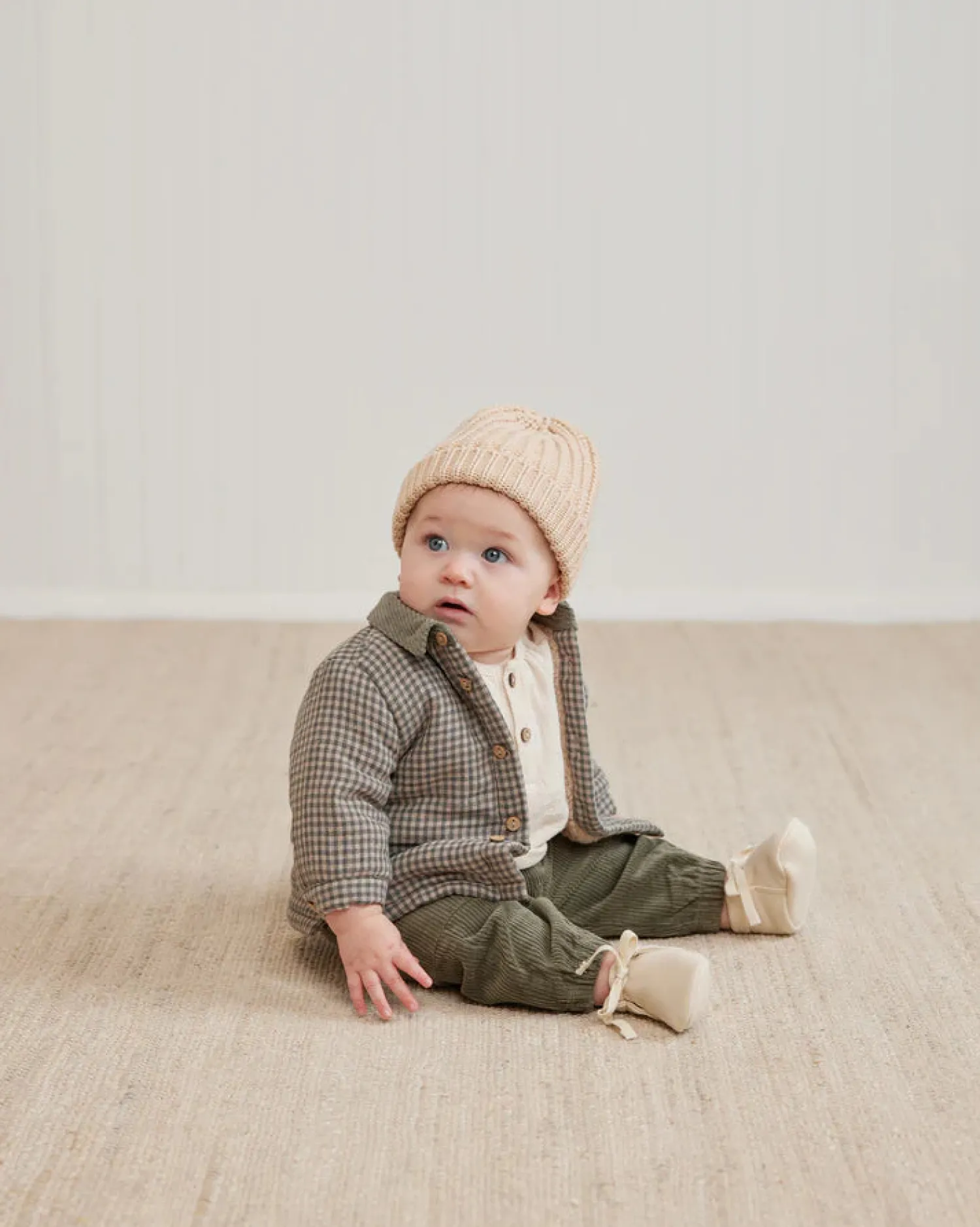 Quincy Mae Pants> Luca Pant || Forest