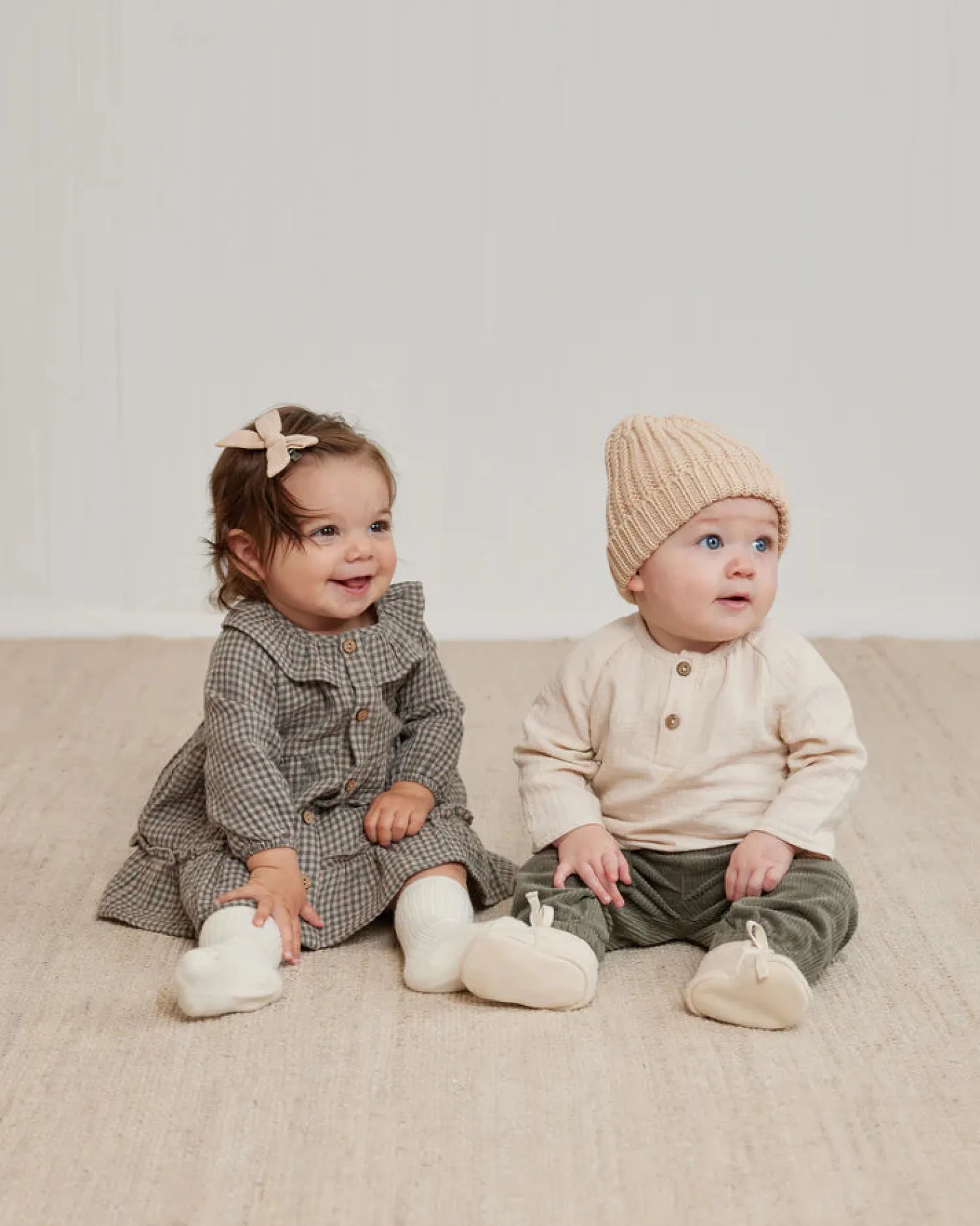 Quincy Mae Pants> Luca Pant || Forest