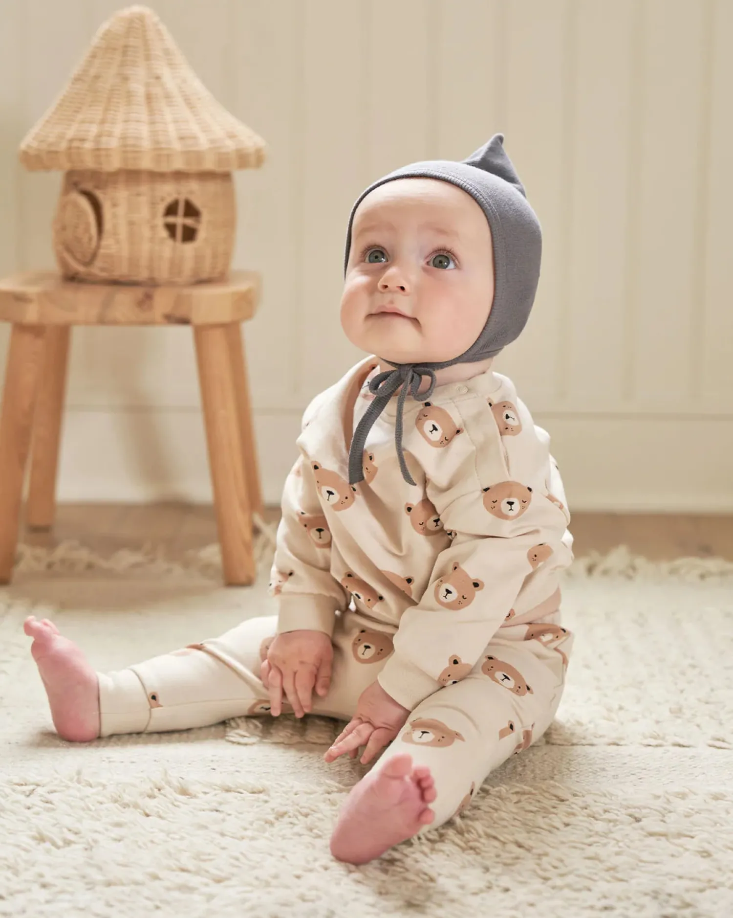 Quincy Mae Sweatshirts> Sweatpant || Teddy