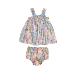 RaspberryPlum Dresses> Angel Baby Dress Pastel