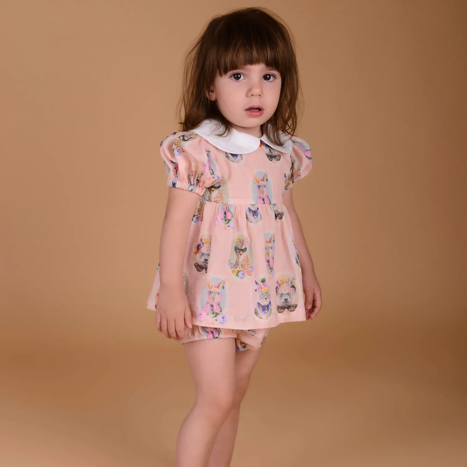 RaspberryPlum Dresses> Animal Baby Dress