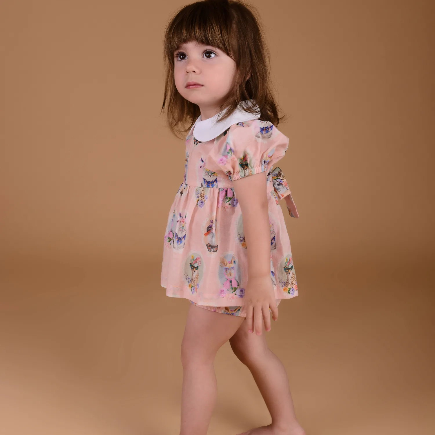 RaspberryPlum Dresses> Animal Baby Dress