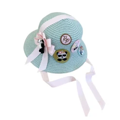 RaspberryPlum Hats> Animal Hat Mint