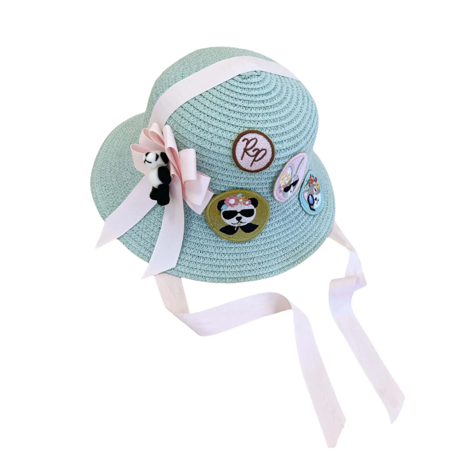 RaspberryPlum Hats> Animal Hat Mint