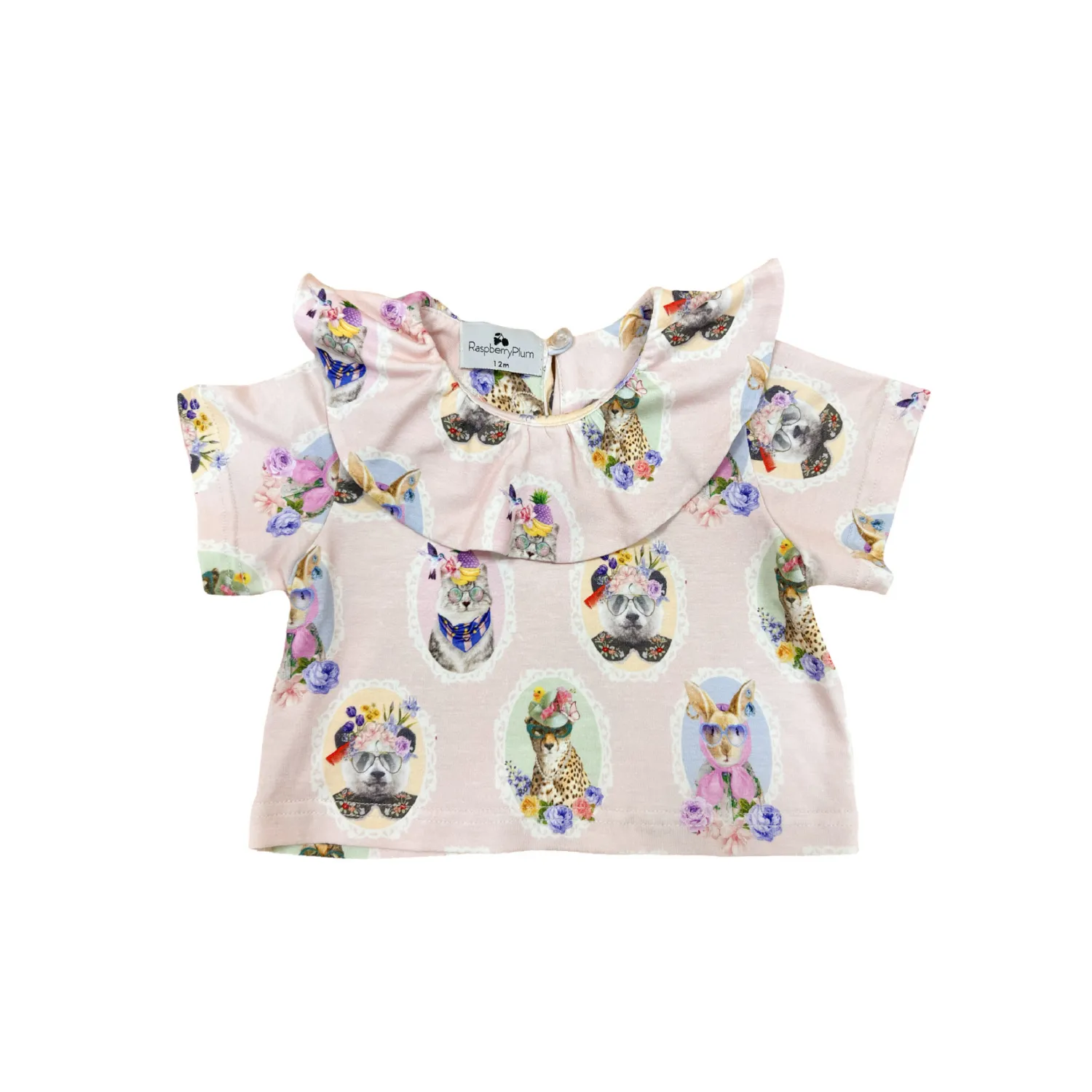 RaspberryPlum T Shirts> Josie Baby Top