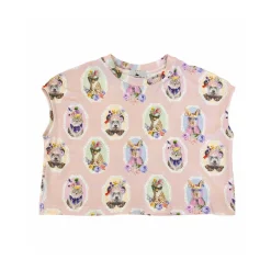 RaspberryPlum Long Sleeve T Shirts> Kendall T Shirt Animal Print