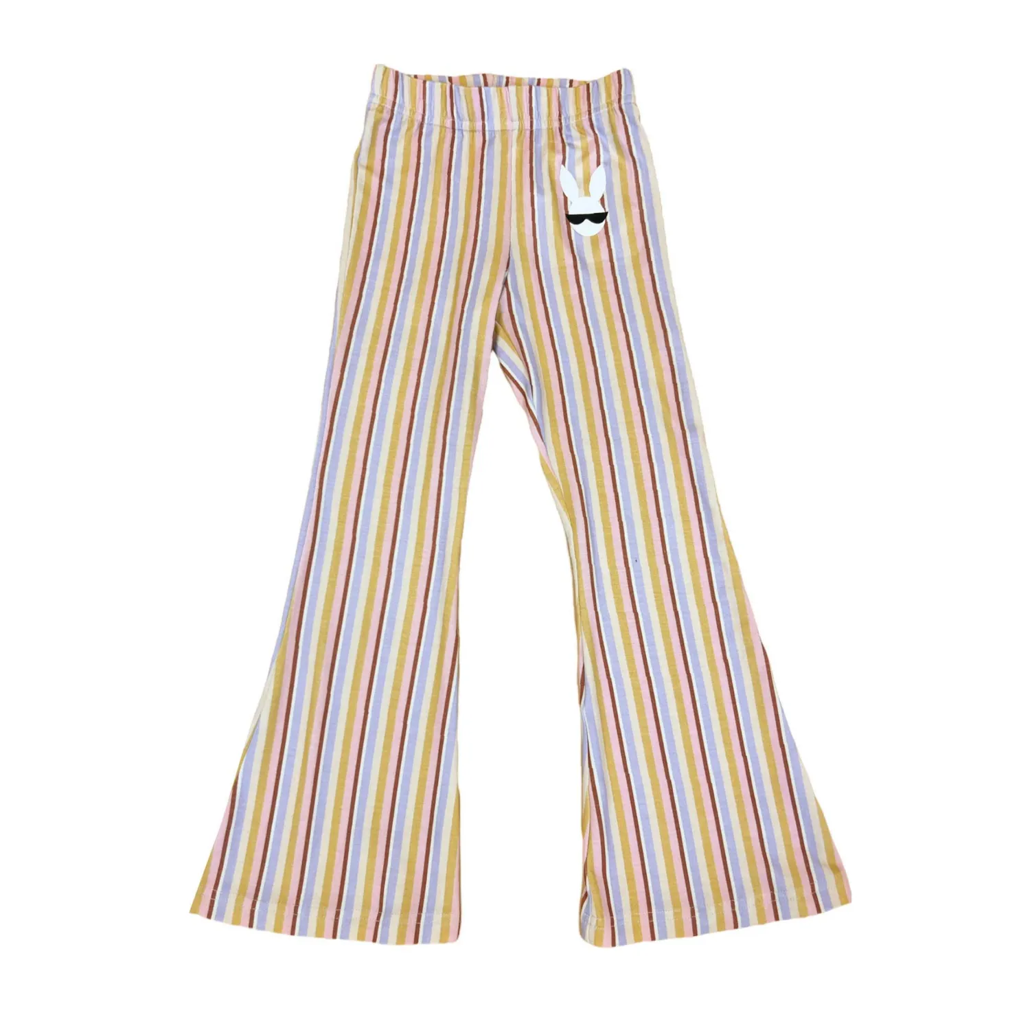 RaspberryPlum Long Sleeve T Shirts> Kendall Trousers Stripe