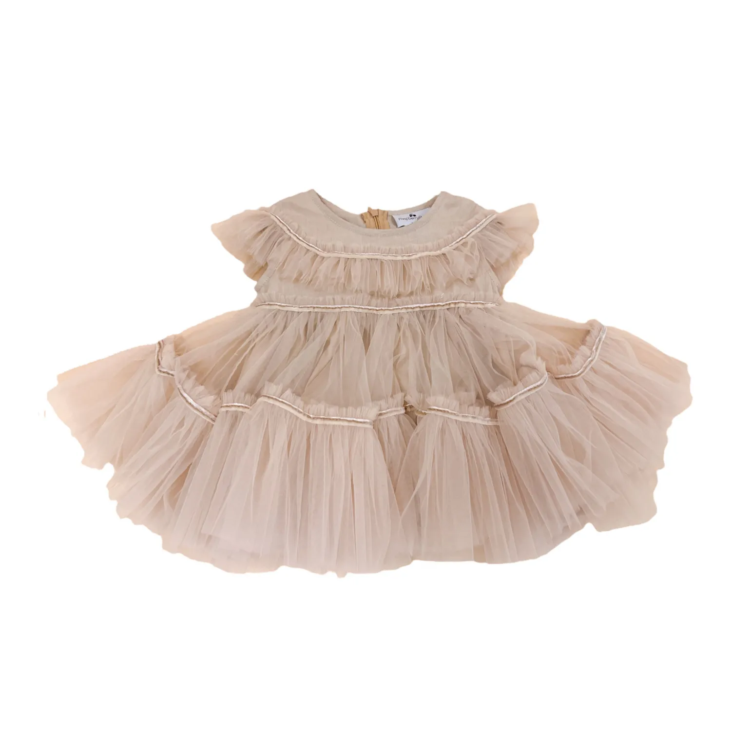 RaspberryPlum Dresses> Sunshine Baby Dress Nude