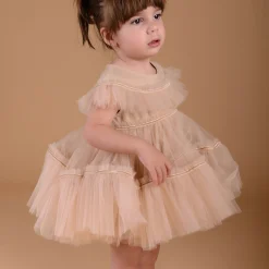 RaspberryPlum Dresses> Sunshine Baby Dress Nude