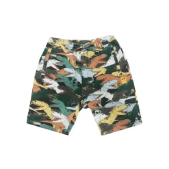 Rock Your Baby Shorts> Boy Dino Stampede Shorts