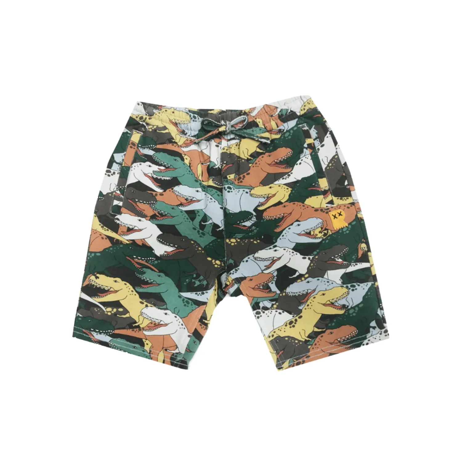 Rock Your Baby Shorts> Boy Dino Stampede Shorts