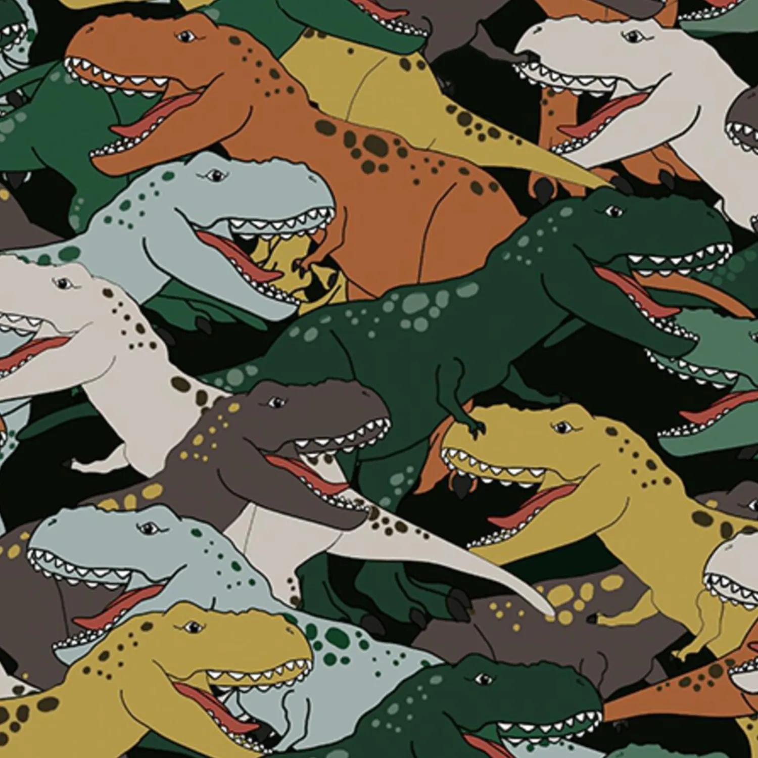 Rock Your Baby Shorts> Boy Dino Stampede Shorts