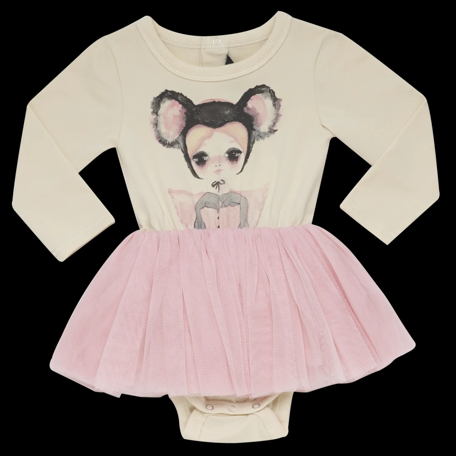 Rock Your Baby Dresses> Koala Belle Circus Tutu Bodysuit