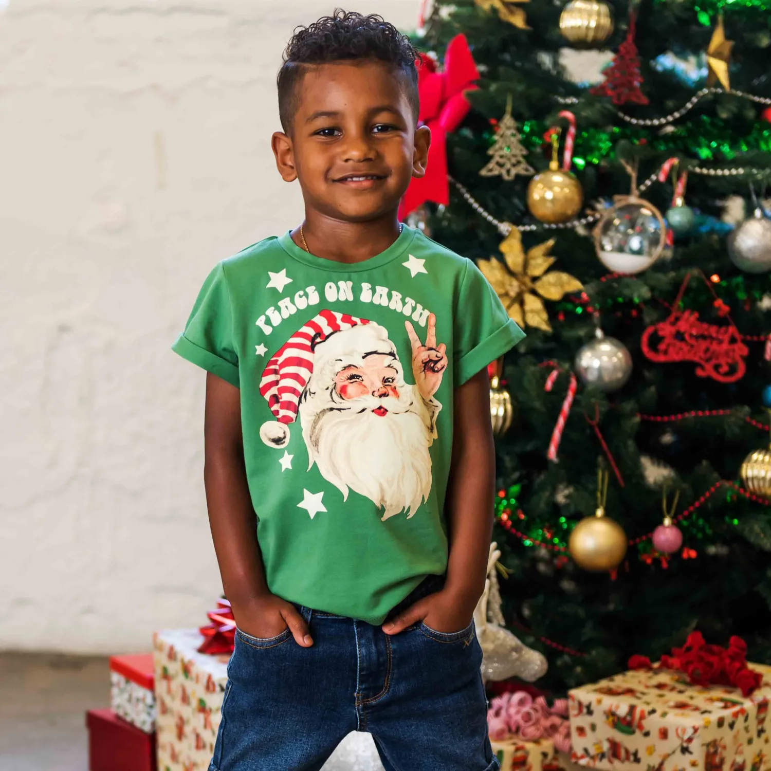 Rock Your Baby T Shirts> Peace On Earth T Shirt