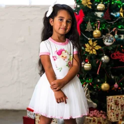Rock Your Baby Dresses> Pretty Santa Circus Dress
