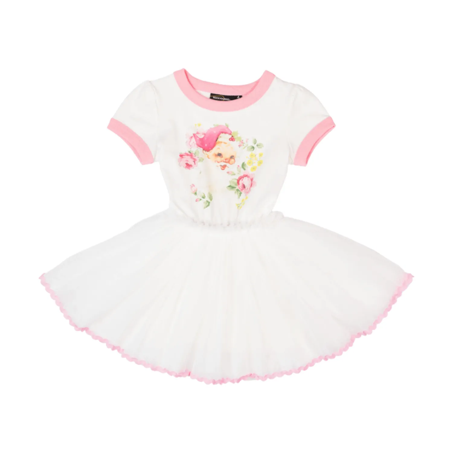 Rock Your Baby Dresses> Pretty Santa Circus Dress