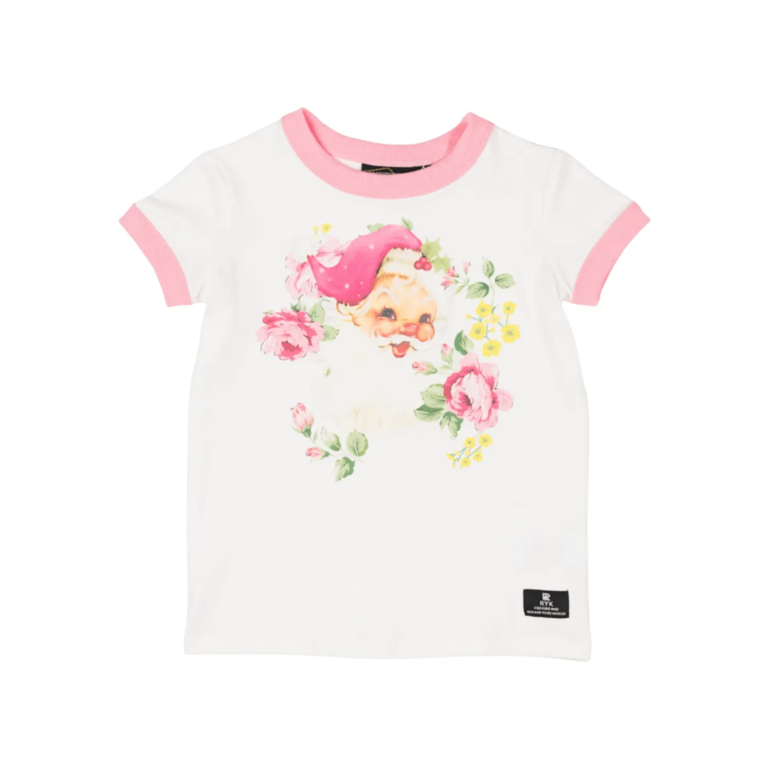 Rock Your Baby Long Sleeve T Shirts> Pretty Santa T Shirt