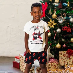 Rock Your Baby T Shirts> Santa On Tour T Shirt