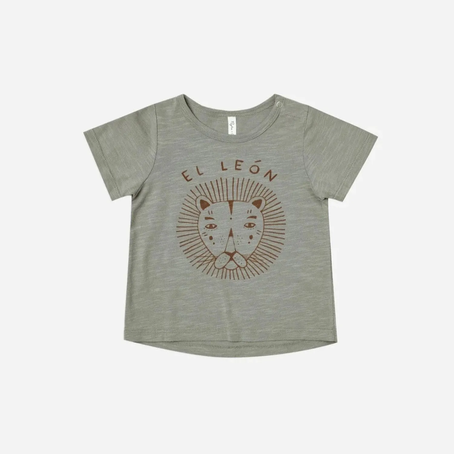 Rylee And Cru T Shirts>Rylee + Cru Basic Tee || El Leon