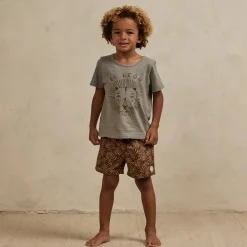 Rylee And Cru T Shirts>Rylee + Cru Basic Tee || El Leon
