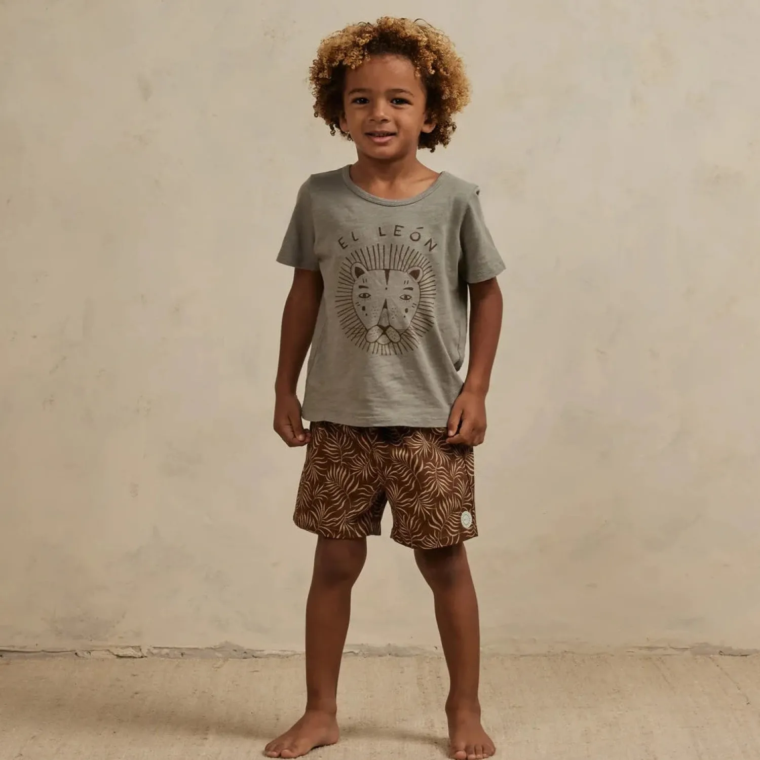 Rylee And Cru T Shirts>Rylee + Cru Basic Tee || El Leon